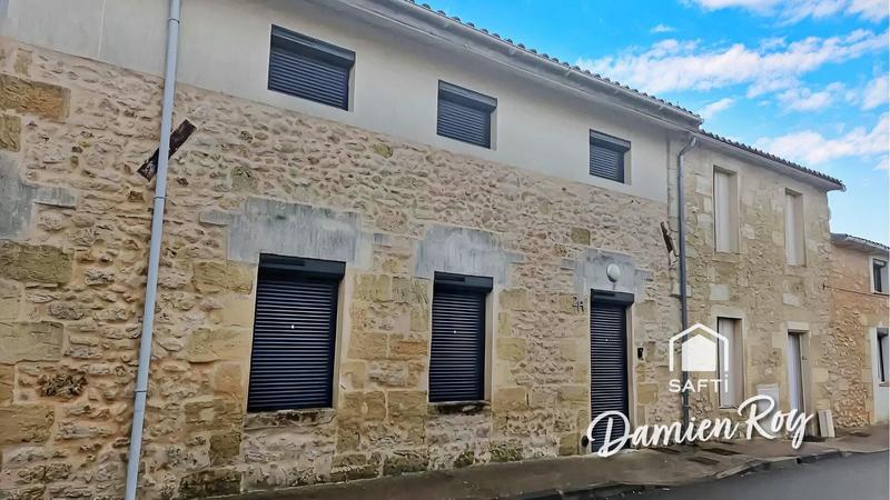 Maison de ville - 84 m² - 4 pièces