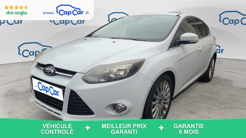 Ford Focus 1.0 EcoBoost 125 Titanium