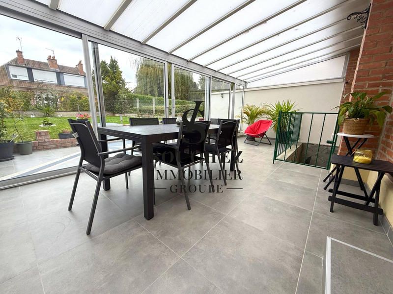 Maison - 102 m² - 5 pièces