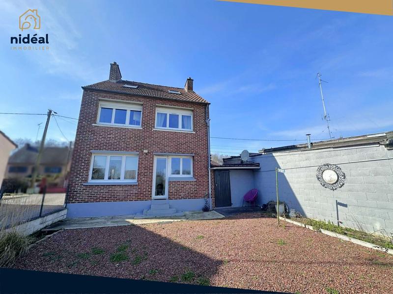 Maison - 78 m² - 4 pièces