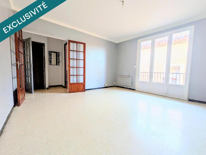 Maison de ville - 60 m² - 3 pièces