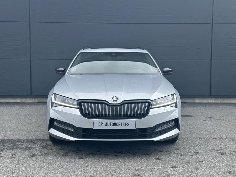 Skoda Superb Combi IV Break Sportline Phev 218 Ch - Full options Tva