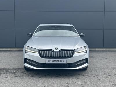 Skoda Superb Combi IV Break Sportline Phev 218 Ch - Full options Tva