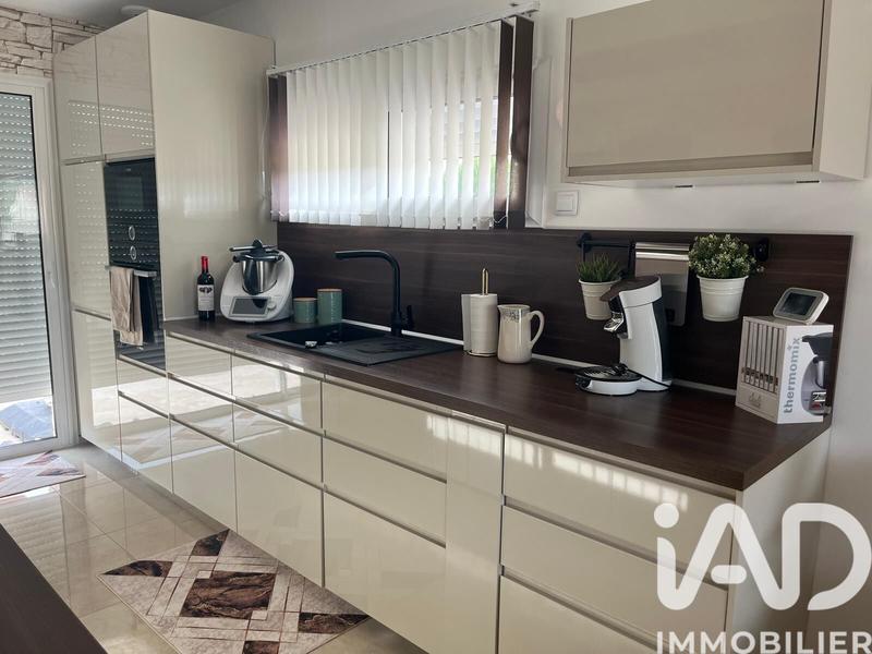 Maison - 108 m² - 4 pièces