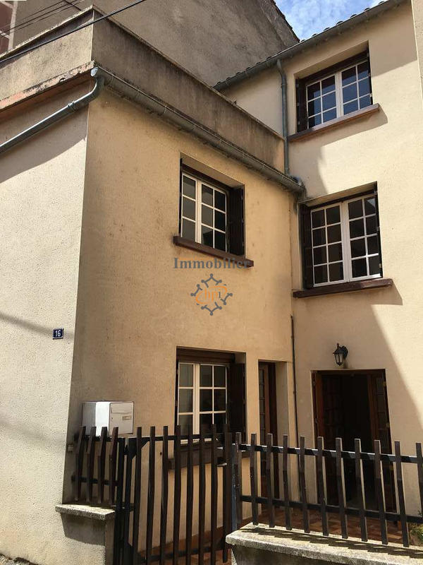 Maison - 66 m² - 3 pièces