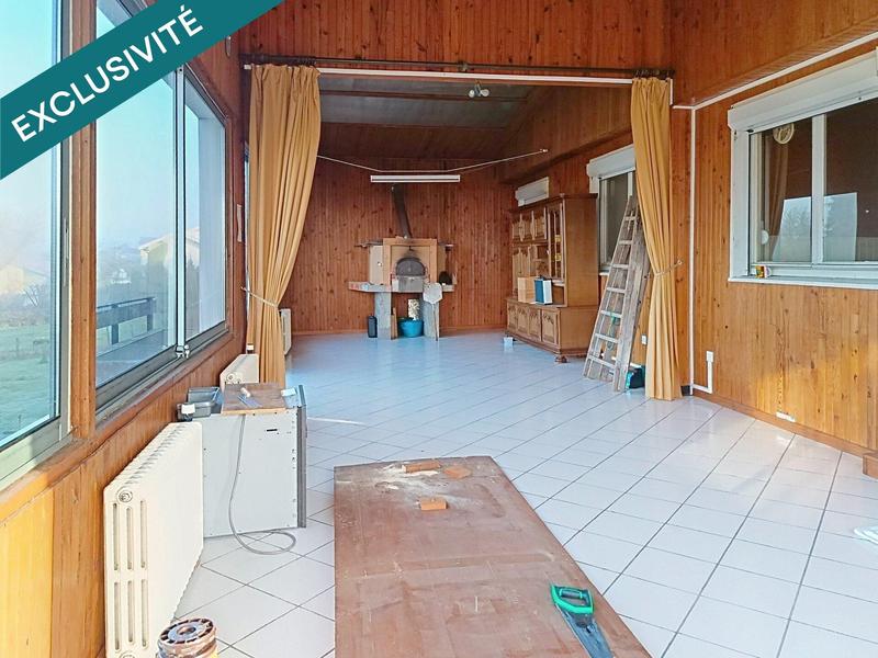 Maison - 135 m² - 4 pièces