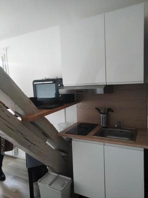 Appartement - 26 m² - 2 pièces