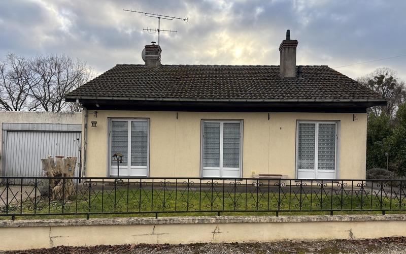 Maison - 85 m² - 4 pièces