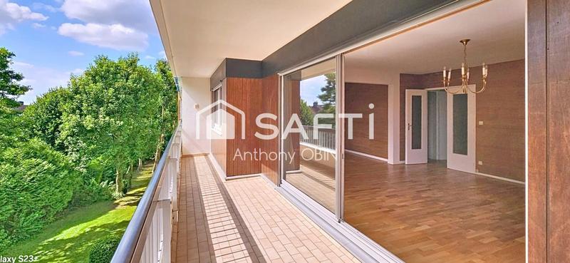 Appartement - 96 m² - 3 pièces