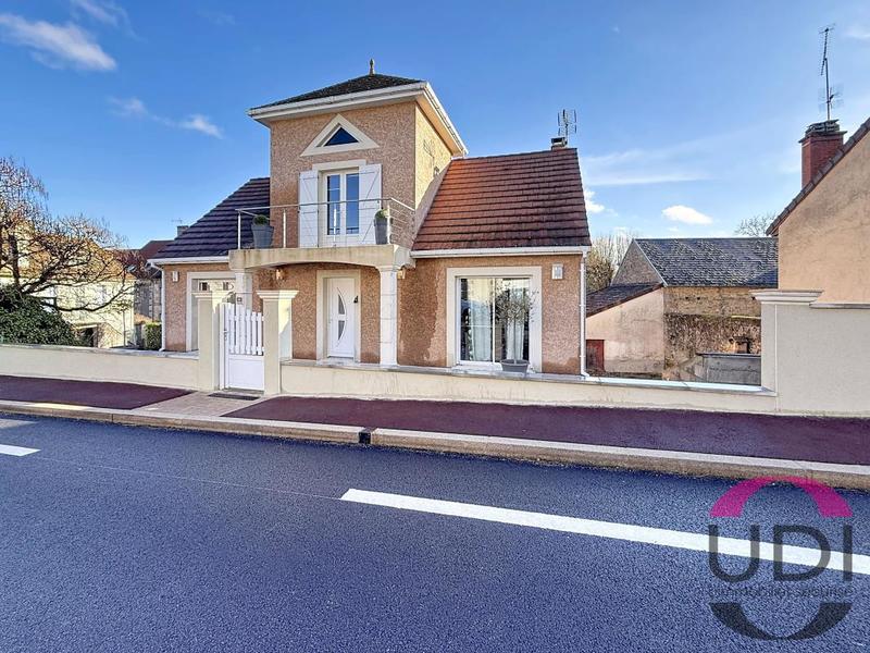 Pavillon - 122 m² - 5 pièces