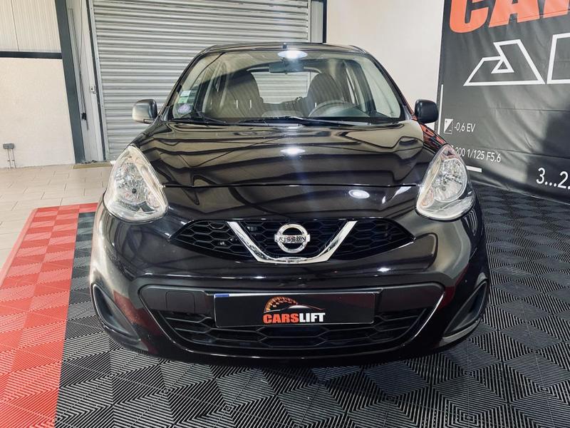 Nissan Micra IV Phase 2 Visia Pack 1.2 i 80 ch - Garantie 6 Mois