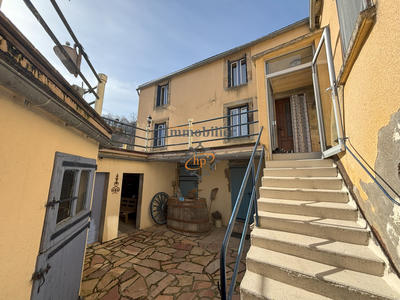 Maison - 80 m² - 4 pièces