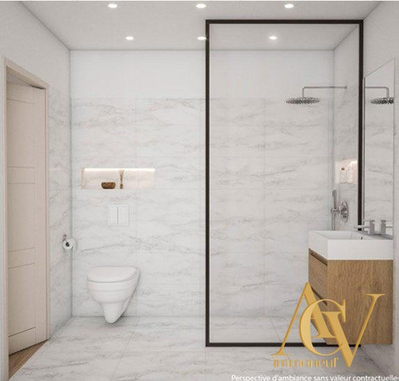 Appartement - 32 m² - 1 pièce