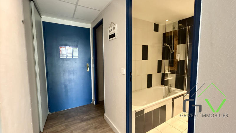 Appartement - 23 m² - 1 pièce