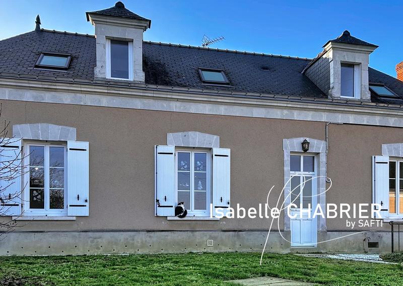 Maison - 116 m² - 4 pièces