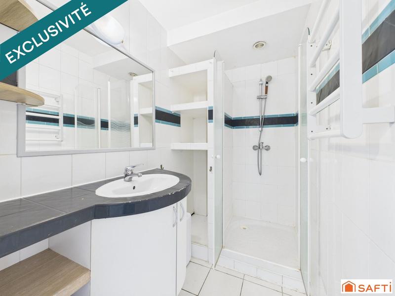 Appartement - 64 m² - 3 pièces