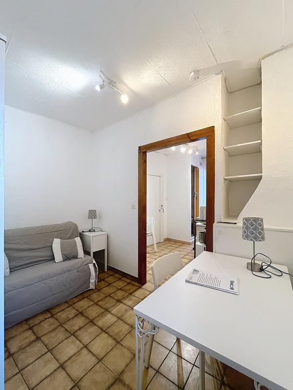Appartement - 15 m² - 1 pièce