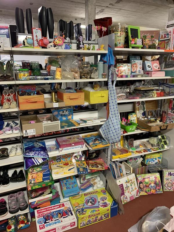 Braderie solidaire recyclerie des lorey et hardis