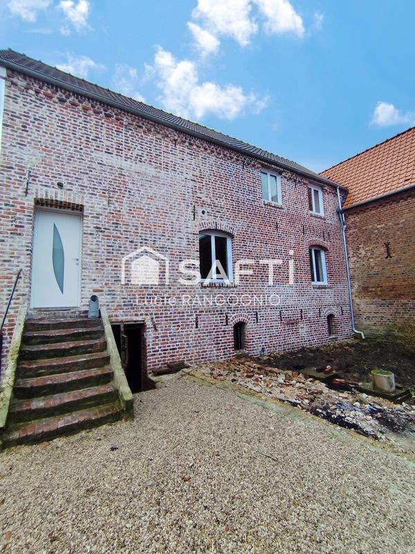 Ferme - 253 m² - 8 pièces