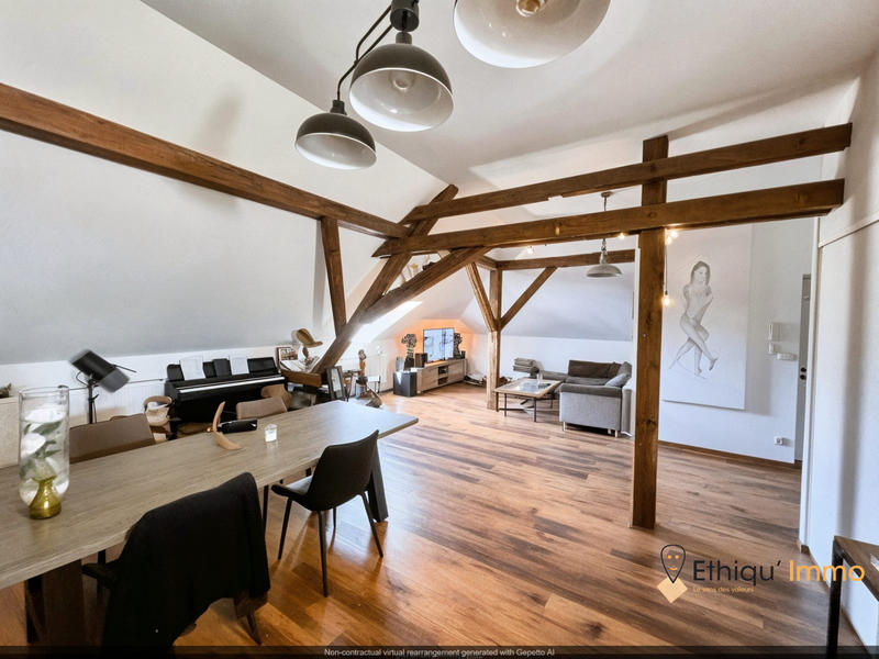 Appartement - 87 m² - 3 pièces