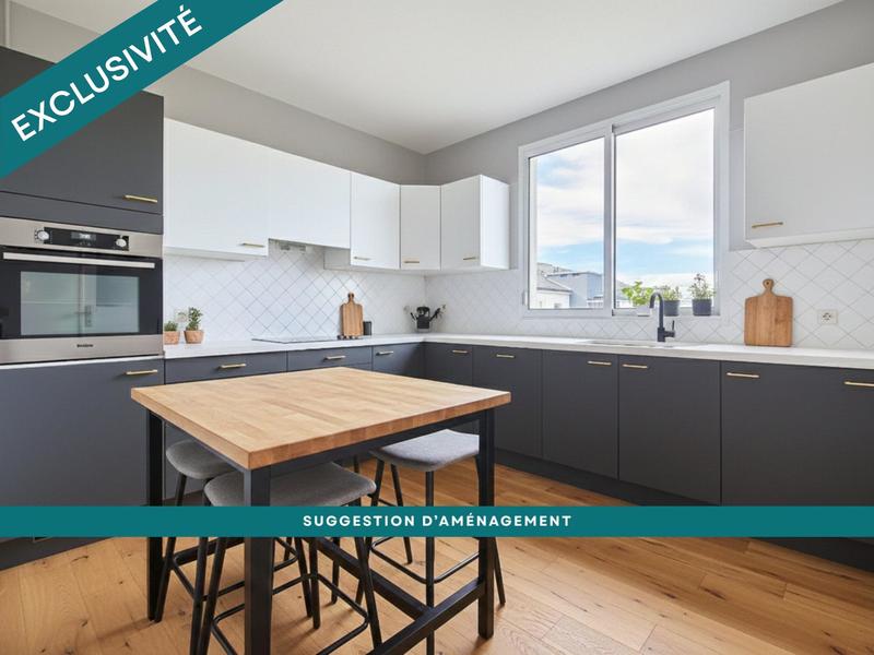 Appartement - 135 m² - 6 pièces