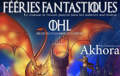 Concert : Fééries Fantastiques, par l'Orchestre d'Harmonie de Lillebonne