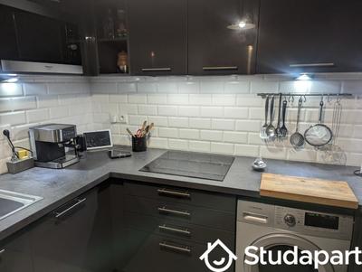 Chambre - 10 m² - 1 pièce