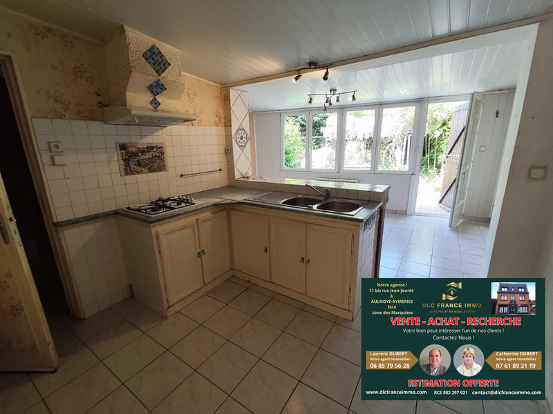 Maison - 80 m² - 5 pièces