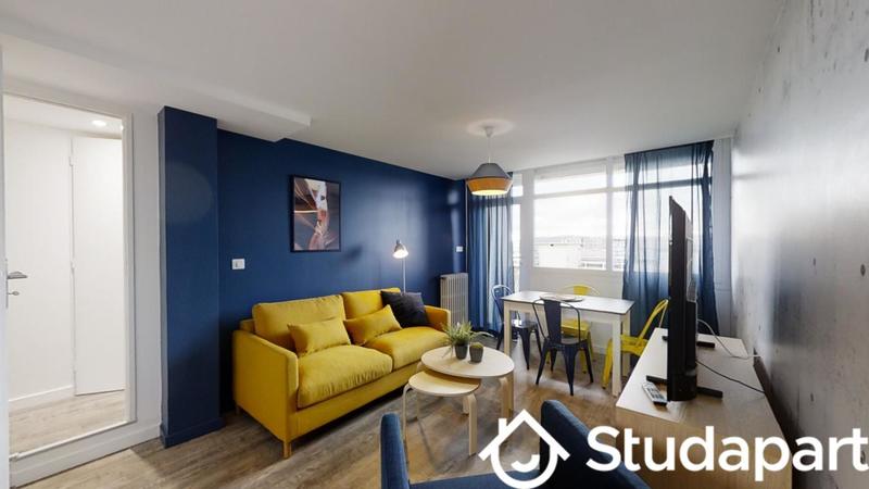 Chambre - 10 m² - 1 pièce