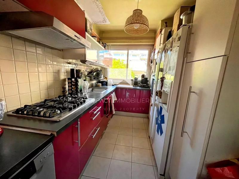 Appartement - 62 m² - 3 pièces