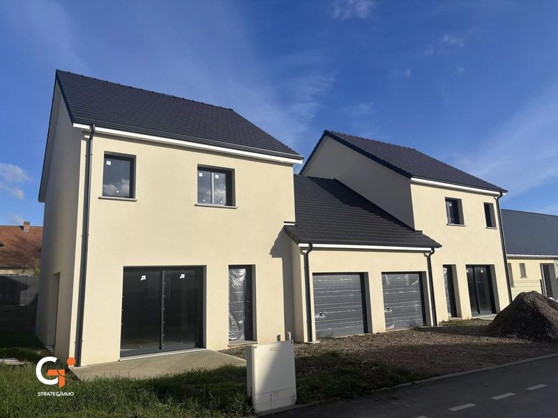 Maison - 115 m² - 6 pièces