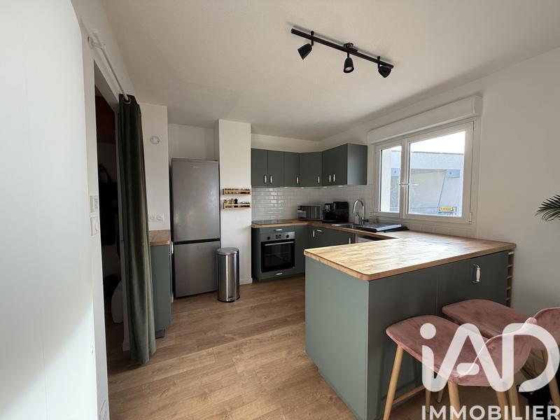 Appartement - 48 m² - 2 pièces