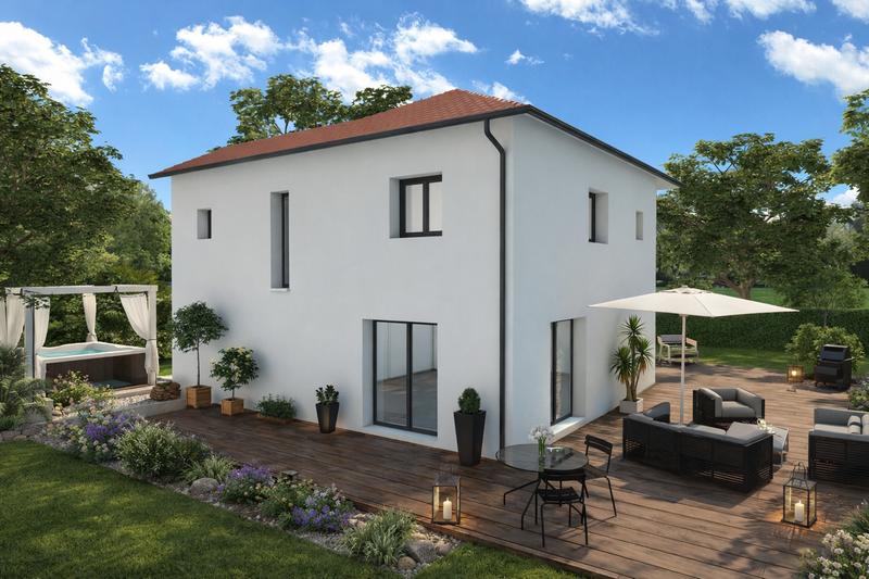 Maison - 95 m² - 4 pièces