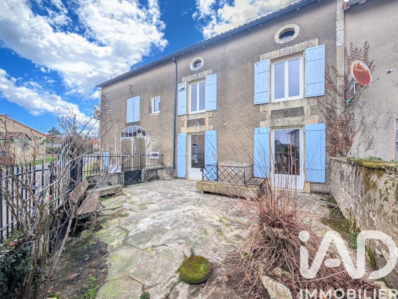 Maison de village - 119 m² - 5 pièces