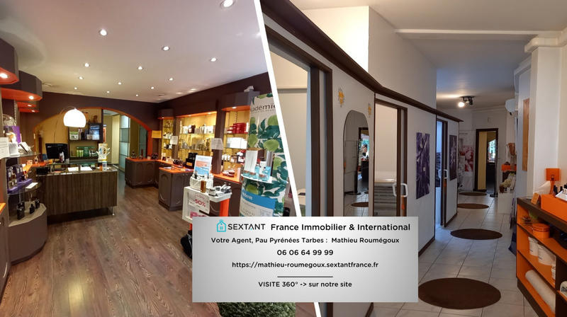 Local commercial - 100 m² - 6 pièces