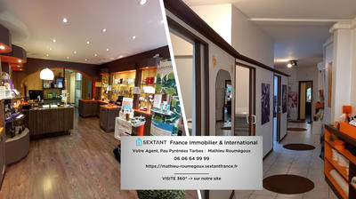 Local commercial - 100 m² - 6 pièces