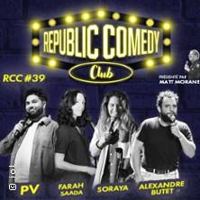 Republic Comedy Club #39