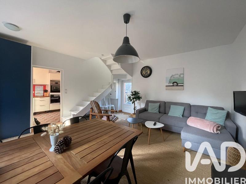 Maison de ville - 63 m² - 3 pièces