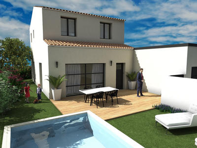 Villa - 106 m² - 4 pièces