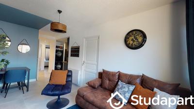 Chambre - 10 m² - 1 pièce