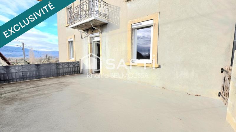 Maison - 164 m² - 10 pièces