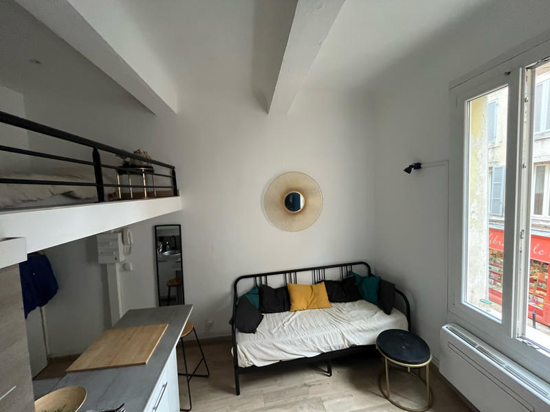 Appartement - 17 m² - 1 pièce