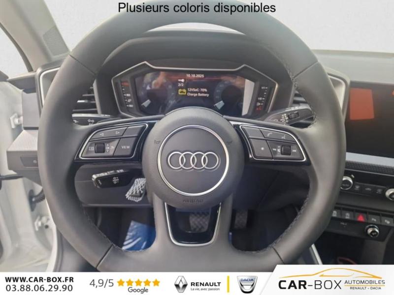 Audi A1 sportback 30 Tfsi 116 ch s tronic 7 Design