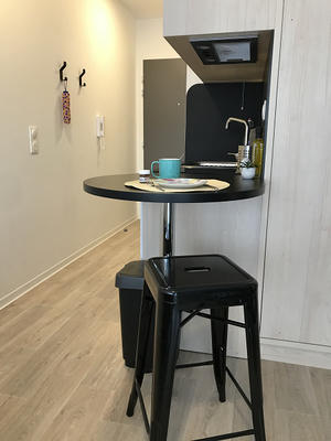 Appartement - 88 m² - 1 pièce