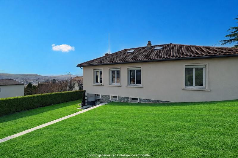 Maison - 84 m² - 4 pièces