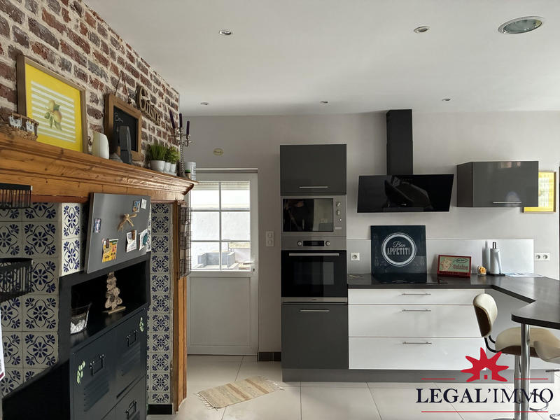 Maison - 173 m² - 6 pièces