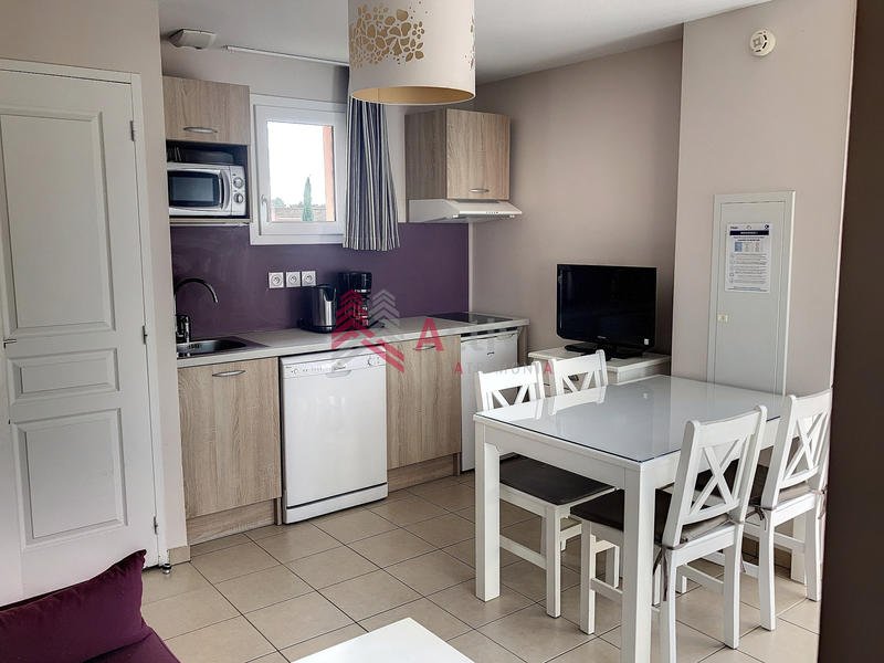 Appartement - 28 m² - 2 pièces