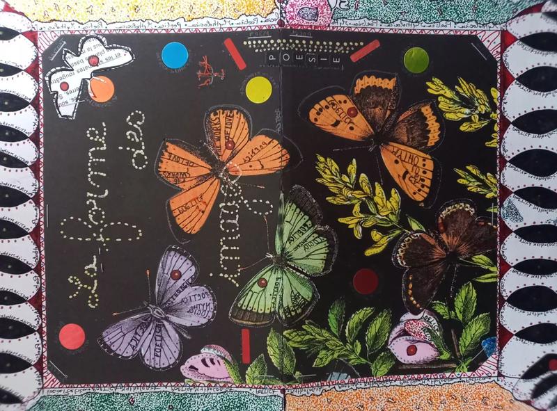 Printemps des Poètes – Exposition Marie-Noëlle Agniau