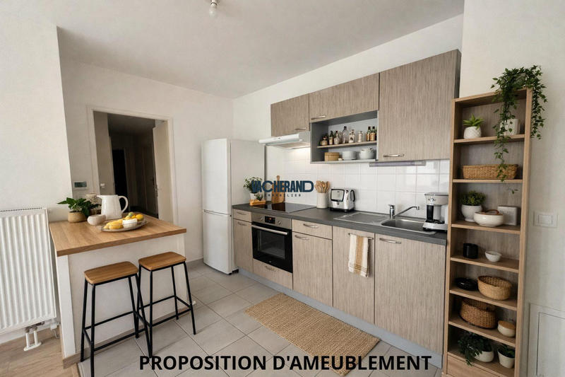 Appartement - 61 m² - 3 pièces