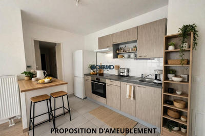 Appartement - 61 m² - 3 pièces